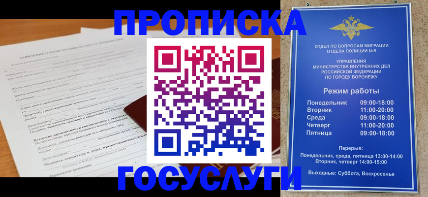 прописка штамп в Камышлове